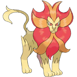 Pyroar - #668 -  Pokédex